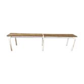 Bench vintage school years 50/60