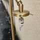 Lampadaire design doré Oscar Floor IOSSS