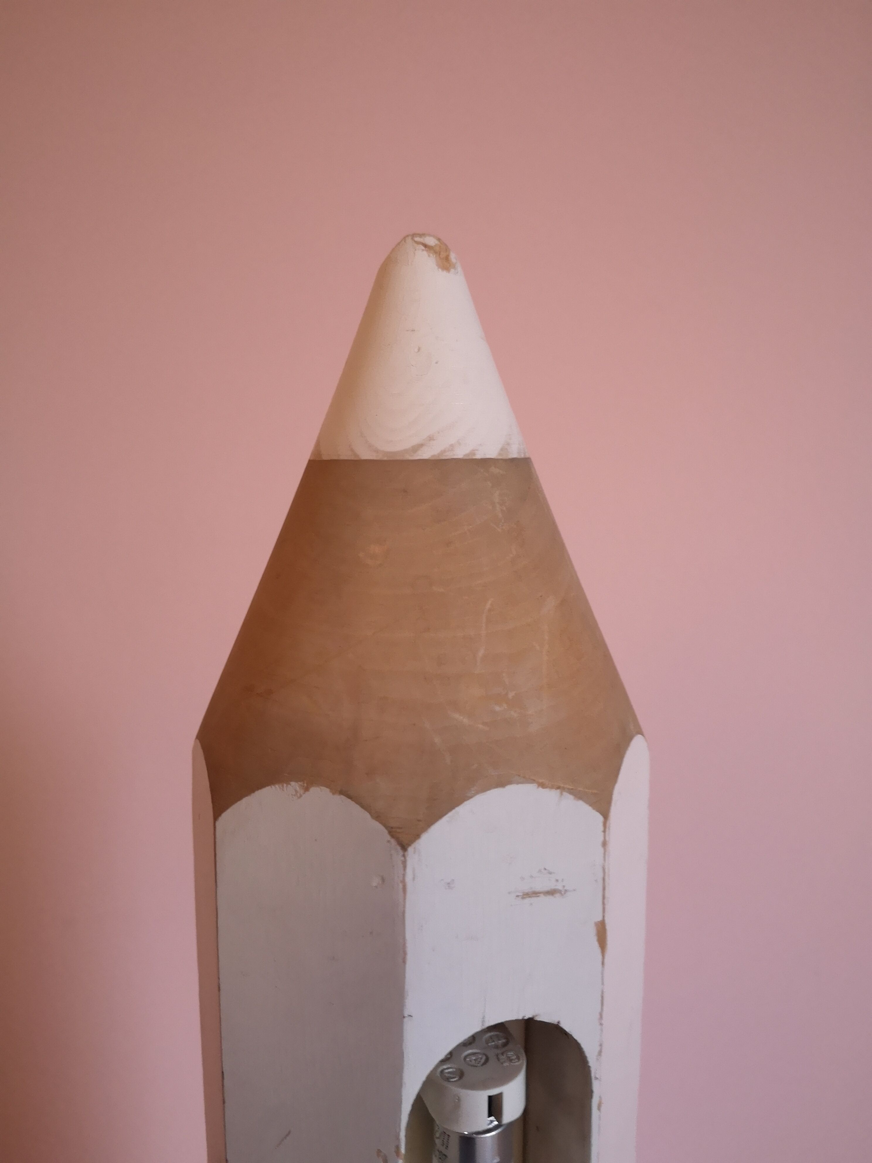 Pierre Sala pencil lamp, 80s