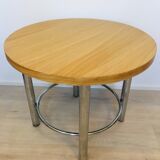 Bauhaus Chrome Table From Kovona, 1970s