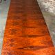 Scandinavian table with rosewood extensions from Rio vintage 1960