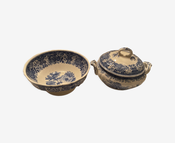 Salad bowl and tureen Burgeland, Villeroy and boch