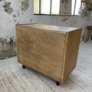Colorful chest of drawers furniture 60s