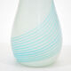 Vase en verre de Murano 'Mezza Filigrana' Par Dino Martens Pour Aureliano Toso