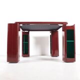 Game table 1970s by Pierluigi Molinari for Pozzi Milano