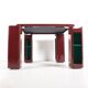 Game table 1970s by Pierluigi Molinari for Pozzi Milano