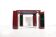 Game table 1970s by Pierluigi Molinari for Pozzi Milano