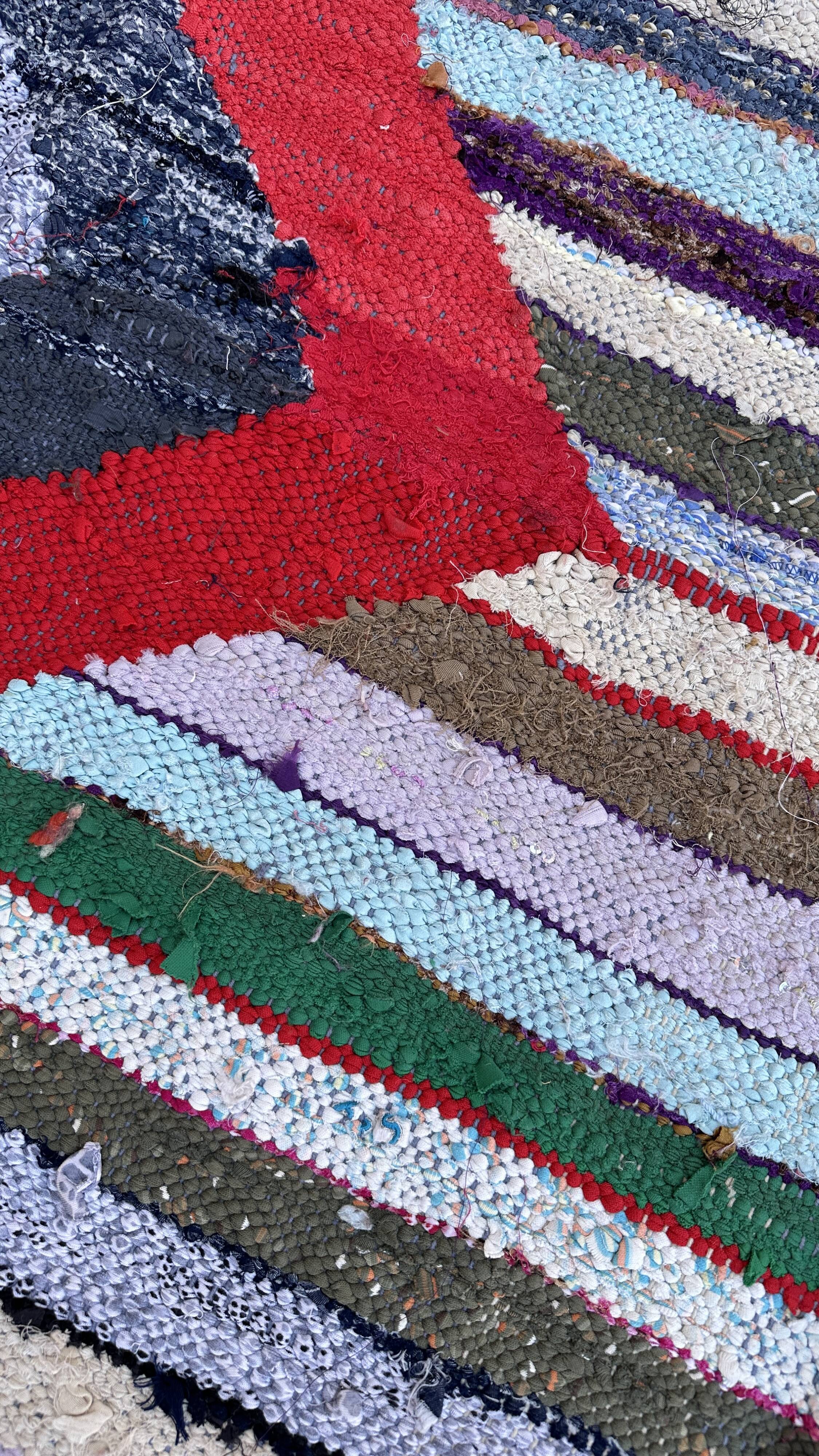 Colorful Moroccan rug - 152 x 263 cm