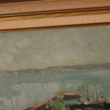 “Coastal Village” by K. Berndström