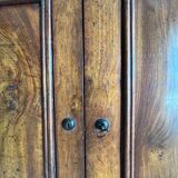 Glass-fronted sideboard