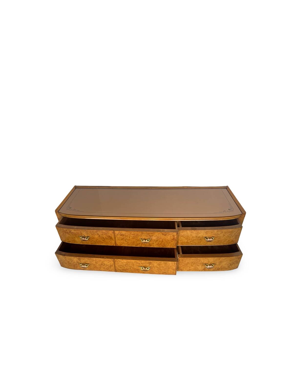 Commode italienne des années 60, avec un très haut niveau de qualité