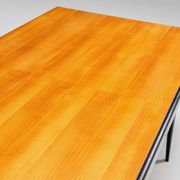 Alfred Hendrickx T4 dining table beech Belform Belgium 1958