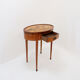 Table bouillotte style Louis XVI, France, 1800s