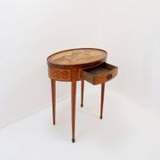 Table bouillotte style Louis XVI, France, 1800s