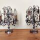 Pair of candelabra lamps