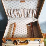 Lancel vintage suitcase