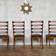 Set of 4 Scandinavian chairs