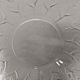 Vintage 1950s Large Glass Salad Bowl