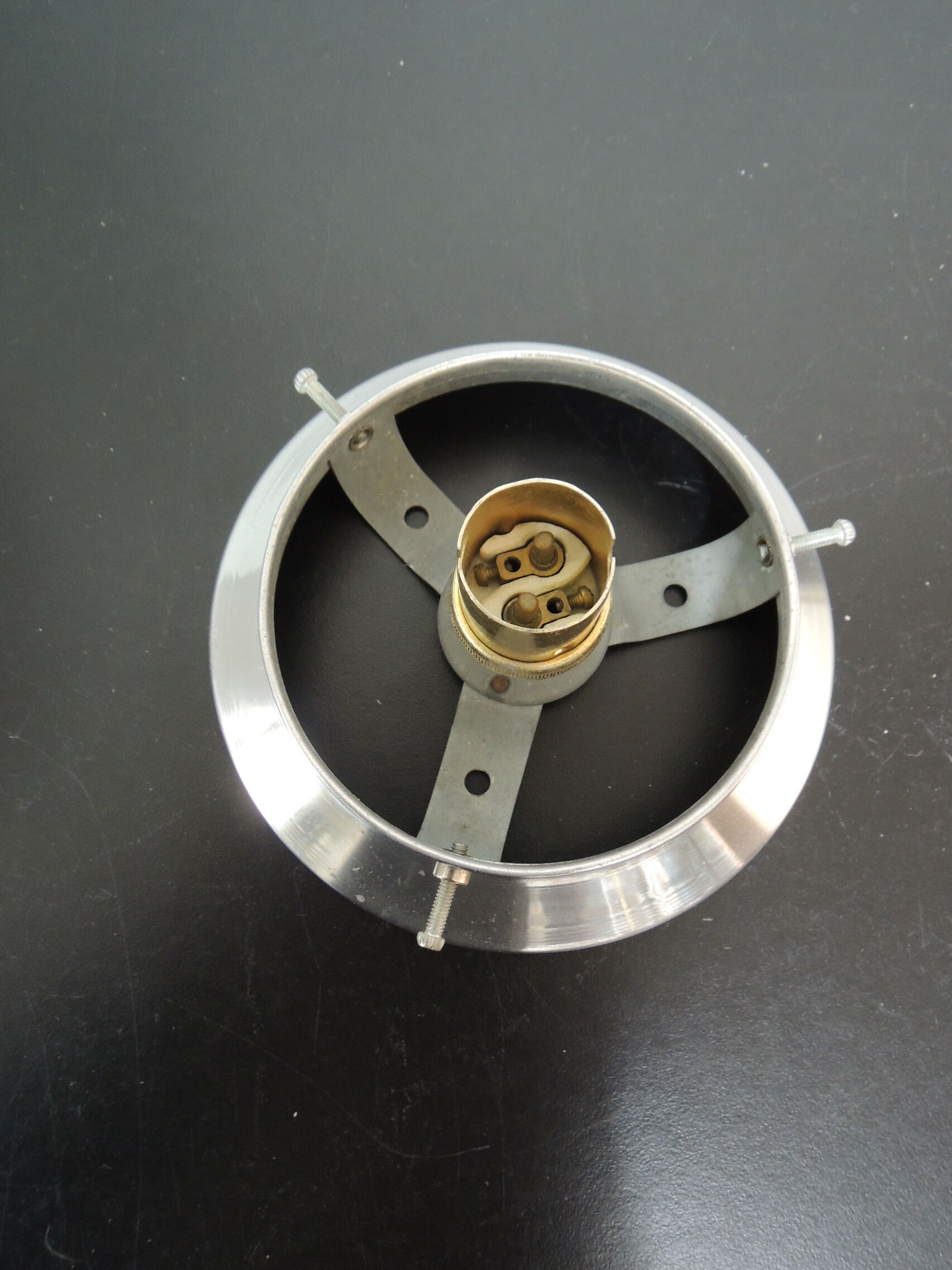 Opaline globe ceiling