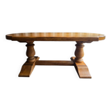 Solid wood monastery dining table