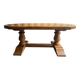 Table de salle à manger de monastère bois massif