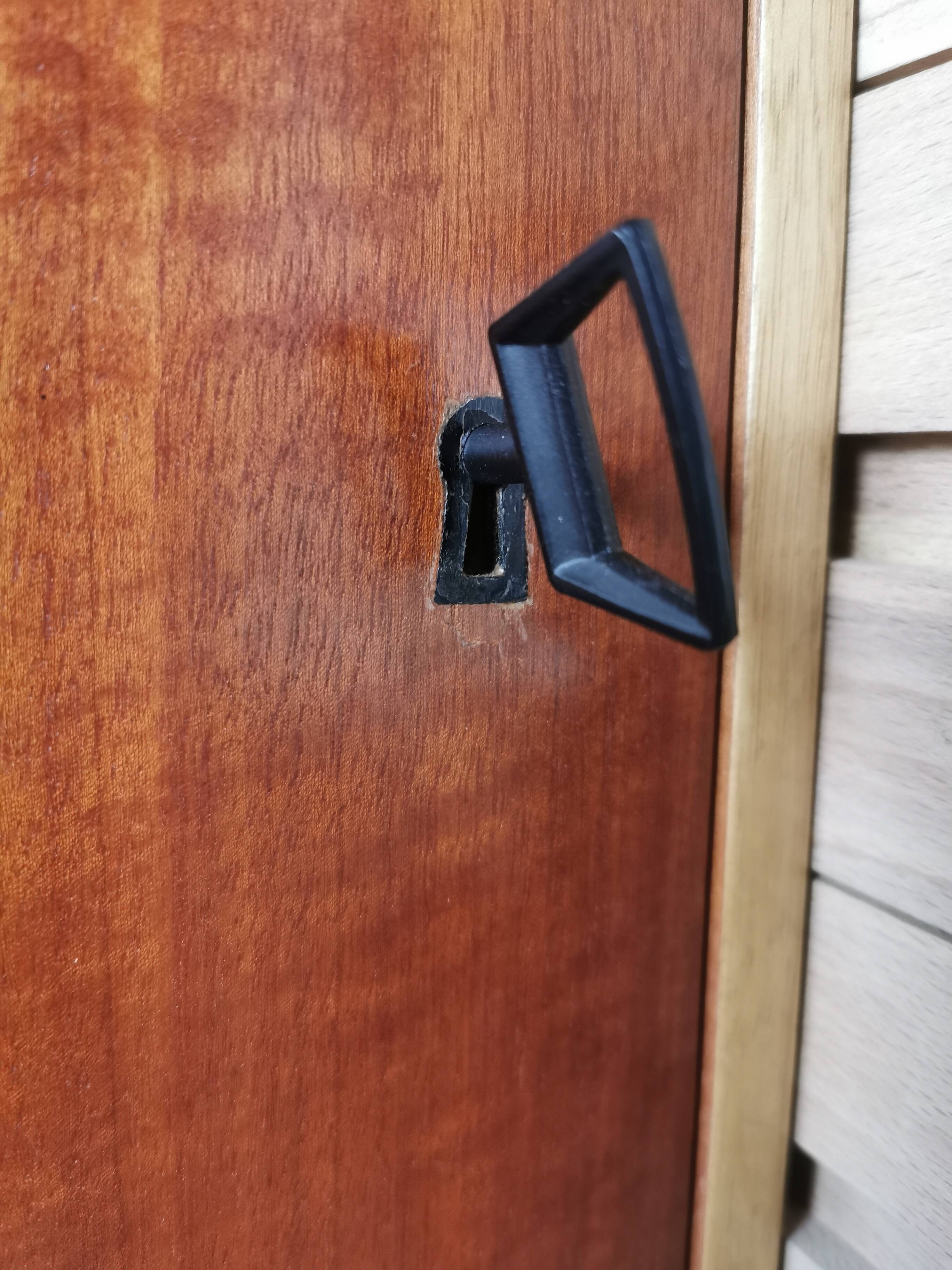 Box sideboard from the 60s