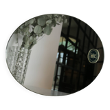 Miroir ovale Argenture, 1937-1947