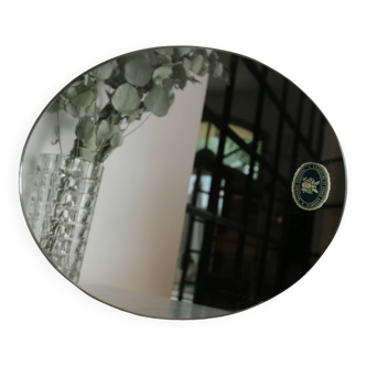 Oval Silver Mirror, 1937-1947