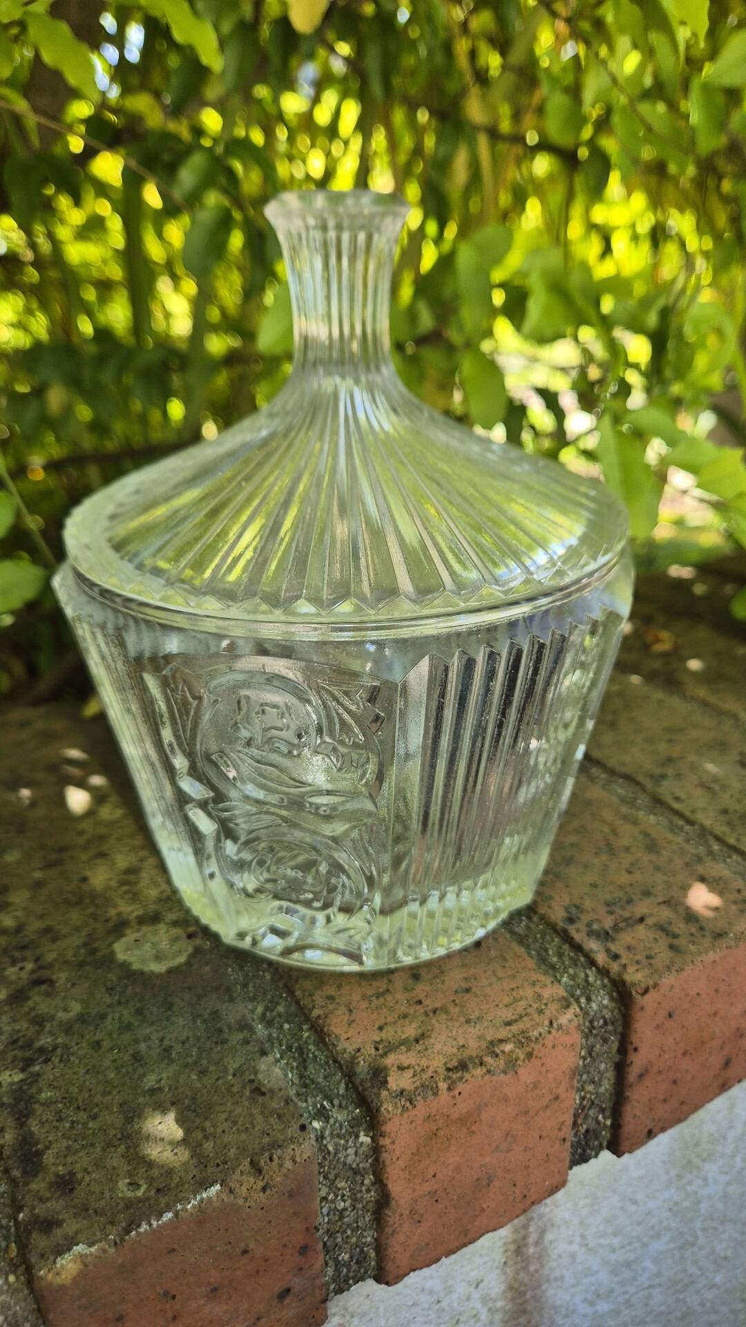 Antique sweet box
