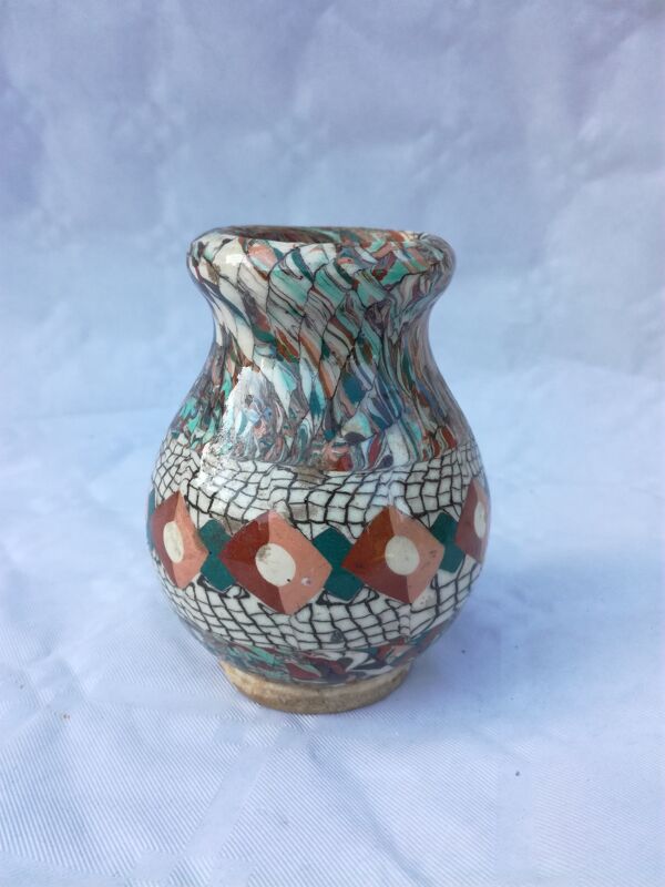 Vase Vallauris signé Jean gerbino