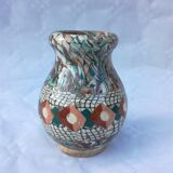 Vallauris vase signed Jean gerbino