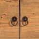 Antique Chinese four-door sideboard (c.1900) #12