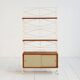 Étagère modulaire autoportante dans le style de String, années 1960