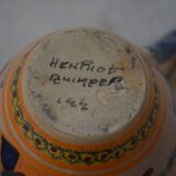 Henriot Quimper earthenware pitcher