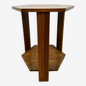 Side table with 6 art deco sides