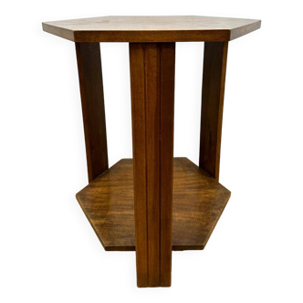 Side table with 6 art deco sides