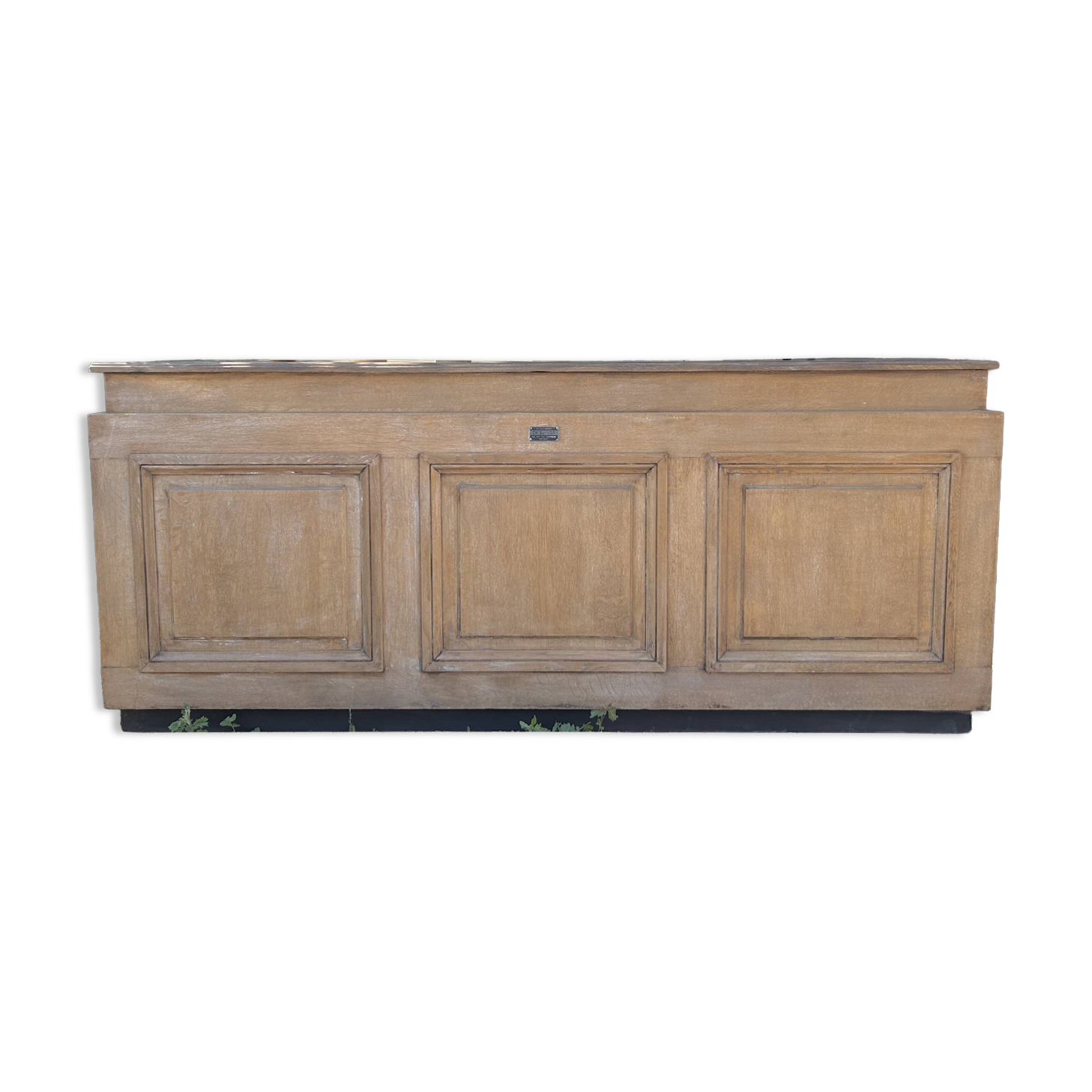 Exceptional antique counter 220 cm