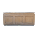 Exceptional antique counter 220 cm