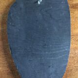 Asymmetric Scandinavian mirror 60 x 37 cm