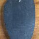 Asymmetric Scandinavian mirror 60 x 37 cm