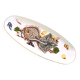 Extra Long, Fish Platter. Rare, Turbot and Skate, Fish Banquet Table Centerpiece.