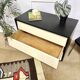Commode vintage tiroirs inclinés