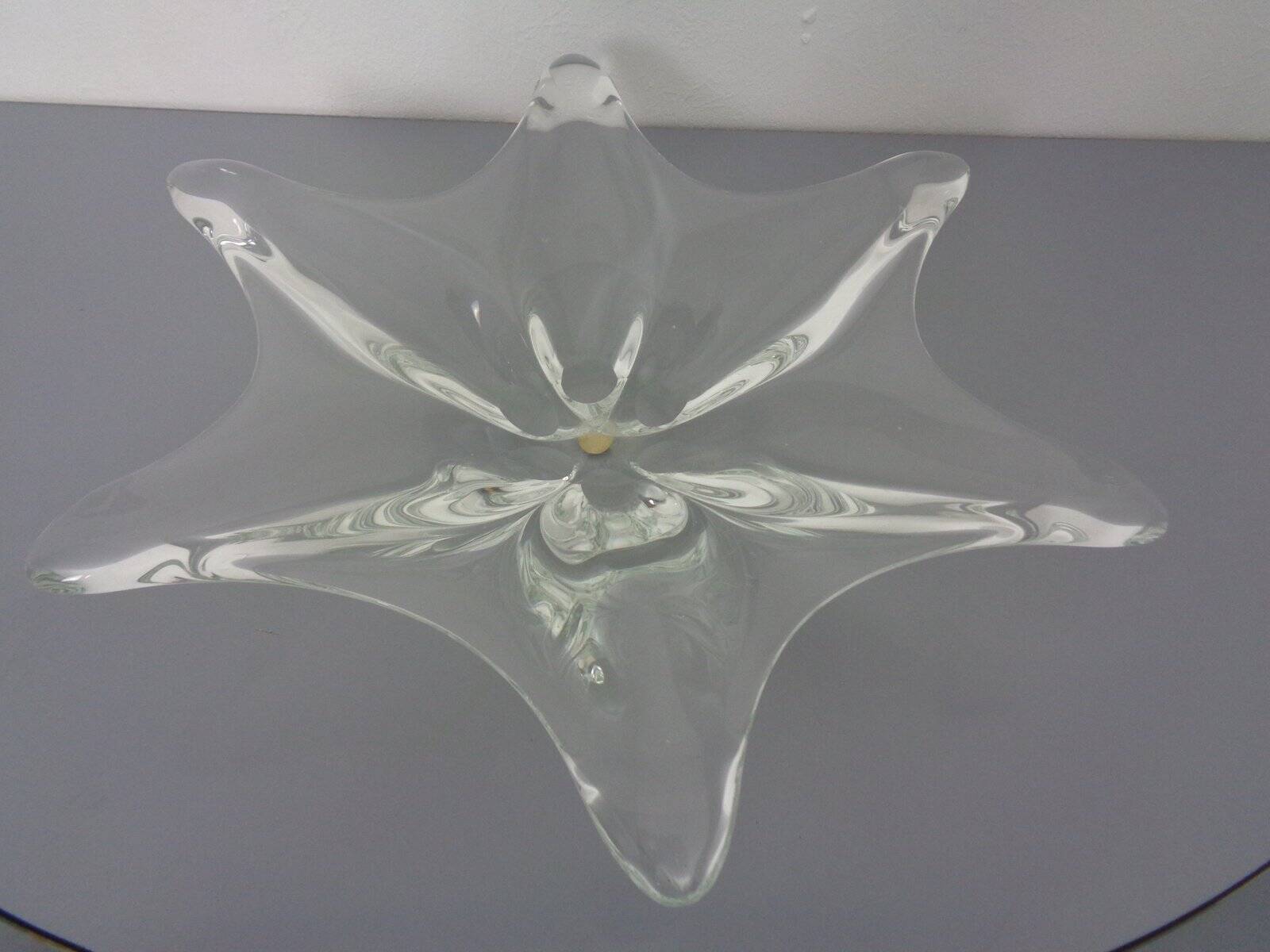 Large Italian Murano Glass Bowl, 1960s