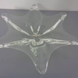 Large Italian Murano Glass Bowl, 1960s