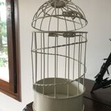 Decorative metal bird cage