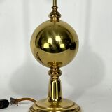 Mid-century Italian brass table lamp from 50s