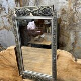 Antique oak dressing table