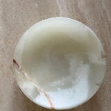 White onyx pocket tray