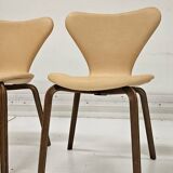 Ensemble Arne Jacobsen Seven chaise grand prix Fritz Hansen