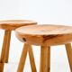 Set of 2 Charlotte Perriand Stools for Les Arcs, 1960s